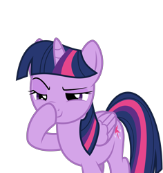 Size: 5000x5287 | Tagged: safe, artist:memely, derpibooru import, twilight sparkle, twilight sparkle (alicorn), alicorn, absurd resolution, bookhorse, boop, self-boop, simple background, smug, solo, the boopening, transparent background, vector