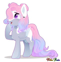 Size: 2754x2784 | Tagged: safe, artist:nika-rain, derpibooru import, oc, oc:keiko, pony, canon, solo