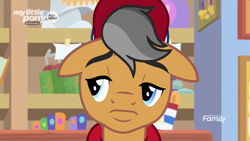 Size: 1920x1080 | Tagged: safe, screencap, quibble pants, earth pony, pony, common ground, discovery family logo, floppy ears, male, sad, solo, stallion