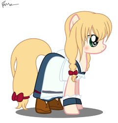 Size: 1337x1389 | Tagged: safe, artist:sugarsweet1234, artist:xxkawailloverchanxx, pony, base used, crossover, female, mare, ms paint, paint.net, ponified, the witch's house, viola