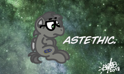 Size: 500x300 | Tagged: safe, derpibooru import, oc, pegasus, pony, floating, gray, green eyes, male, meme, space, space background, stallion