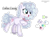 Size: 1024x774 | Tagged: safe, artist:jxst-roch, derpibooru import, oc, oc:cotton candy, pony, unicorn, bowtie, female, mare, offspring, parent:pinkie pie, parent:pokey pierce, parents:pokeypie, reference sheet, simple background, solo, transparent background