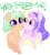 Size: 1232x1376 | Tagged: safe, artist:nekomellow, derpibooru import, oc, oc only, oc:dream catcher (nekomellow), oc:mintheart, bat pony, pony, bat pony oc, birthday, present, simple background, transparent background