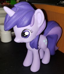 Size: 1653x1913 | Tagged: safe, derpibooru import, amethyst star, sparkler, pony, custom, custom figure, irl, photo, solo, toy