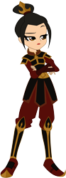 Size: 1951x5263 | Tagged: safe, artist:lhenao, artist:selenaede, equestria girls, avatar the last airbender, azula, barely eqg related, base used, crossover, equestria girls-ified, princess azula