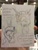 Size: 768x1024 | Tagged: safe, artist:andypriceart, derpibooru import, daybreaker, nightmare moon, alicorn, pony, andy you magnificent bastard, dialogue, duo, female, mare, sisters, sketch, traditional art