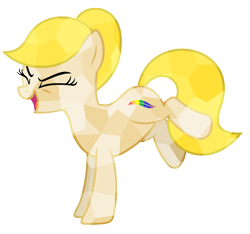 Size: 1384x1296 | Tagged: safe, artist:diamond-chiva, derpibooru import, oc, oc only, oc:peacock studios, crystal pony, earth pony, pony, crystallized, female, mare, simple background, solo, transparent background