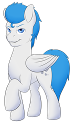 Size: 1213x2080 | Tagged: safe, artist:nudeknightart, derpibooru import, oc, oc only, oc:dreamy daze, pegasus, pony, 2019 community collab, derpibooru community collaboration, male, simple background, solo, stallion, transparent background