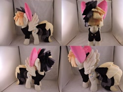 Size: 1597x1199 | Tagged: safe, artist:little-broy-peep, songbird serenade, pegasus, pony, my little pony: the movie, female, irl, mare, photo, plushie, solo