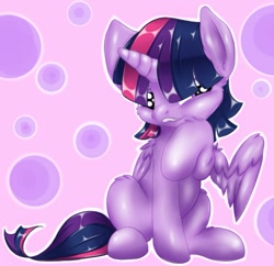 Size: 1115x1079 | Tagged: safe, artist:rurihal, twilight sparkle, twilight sparkle (alicorn), alicorn, pony, artist, solo