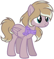Size: 407x448 | Tagged: safe, artist:otakuchicky1, derpibooru import, oc, pegasus, pony, female, mare, offspring, parent:feather bangs, parent:fond feather, simple background, solo, transparent background