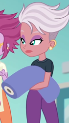 Size: 474x842 | Tagged: safe, derpibooru import, screencap, better together, equestria girls, rollercoaster of friendship, background human, candyberry, cropped