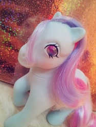 Size: 768x1024 | Tagged: safe, artist:toyunicorn, sweet stuff, g1, cute, photo, sweet sweet stuff, toy