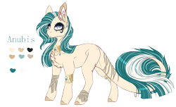 Size: 1303x790 | Tagged: safe, artist:lunawolf28, derpibooru import, oc, oc:anubis, earth pony, pony, female, mare, simple background, solo, transparent background