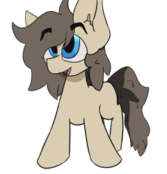 Size: 2307x2400 | Tagged: safe, artist:vhs, derpibooru import, oc, oc:snaggletooth, pony, colt, foal, male, solo