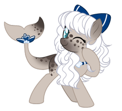 Size: 1024x930 | Tagged: safe, artist:mintoria, derpibooru import, oc, oc:marina, original species, shark pony, base used, female, one eye closed, simple background, solo, transparent background, wink