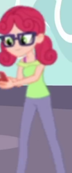 Size: 197x472 | Tagged: safe, derpibooru import, screencap, alizarin bubblegum, better together, equestria girls, rollercoaster of friendship, cropped, solo