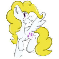 Size: 894x894 | Tagged: safe, artist:circuspaparazzi5678, surprise, pony, g1, g1 to g4, generation leap, simple background, solo, transparent background