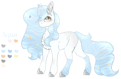 Size: 1217x788 | Tagged: safe, artist:lunawolf28, derpibooru import, oc, oc:aqua, earth pony, pony, female, mare, simple background, solo, transparent background