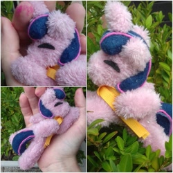 Size: 1066x1066 | Tagged: safe, artist:noxi1_48, twilight sparkle, twilight sparkle (alicorn), alicorn, pony, clothes, plushie, pony plush, scarf, tiny, tiny ponies