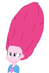 Size: 4334x6421 | Tagged: safe, artist:bigpurplemuppet99, pinkie pie, equestria girls, beehive hairdo, solo