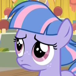 Size: 452x452 | Tagged: safe, screencap, wind sprint, pegasus, pony, common ground, cropped, female, filly, foal, freckles, frown, puppy dog eyes, reaction image, sad, solo