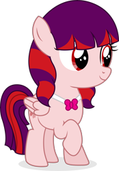 Size: 8747x12578 | Tagged: safe, artist:cirillaq, derpibooru import, oc, oc:cherry tart, pegasus, pony, absurd resolution, female, filly, simple background, solo, transparent background, vector