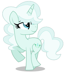 Size: 660x744 | Tagged: safe, artist:skittleartmlp, derpibooru import, oc, oc only, oc:prima donna, female, mare, offspring, parent:fancypants, parent:rarity, parents:raripants, raised hoof, simple background, solo, transparent background