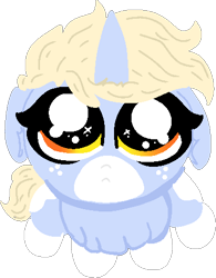 Size: 373x477 | Tagged: safe, artist:nootaz, oc, oc only, oc:nootaz, pony, floppy ears, looking up, simple background, solo, transparent background