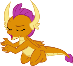 Size: 6380x5793 | Tagged: safe, artist:memnoch, smolder, dragon, dragoness, female, simple background, solo, transparent background, vector