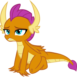 Size: 6102x6090 | Tagged: safe, alternate version, artist:memnoch, smolder, dragon, dragoness, female, simple background, solo, transparent background, vector