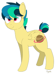 Size: 2287x3000 | Tagged: safe, artist:aezaelia, derpibooru import, oc, oc only, oc:apogee, pony, delta vee's junkyard, female, mare, solo, standing