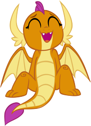 Size: 4880x6698 | Tagged: safe, artist:memnoch, smolder, dragon, school daze, cute, dragoness, female, simple background, smolderbetes, solo, transparent background, vector