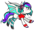 Size: 1778x1576 | Tagged: safe, artist:hanaty, derpibooru import, oc, oc only, oc:pearl last dreamy, bat pony, bat pony oc, clothes, female, headphones, mare, simple background, smiling, socks, solo, striped socks, transparent background