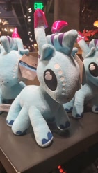 Size: 2268x4032 | Tagged: safe, alien, pony, animal kingdom, barely pony related, direhorse, disneyland, james cameron's avatar, plushie, ponified, toy