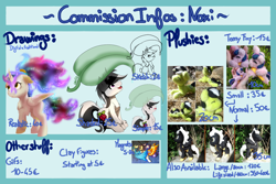 Size: 3000x2000 | Tagged: safe, artist:noxi1_48, pony, advertisement, commission info, drawing, magnet, plushie