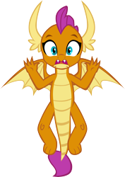 Size: 4364x6147 | Tagged: safe, artist:memnoch, smolder, dragon, cute, dragoness, female, simple background, smolderbetes, solo, transparent background, vector