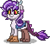 Size: 174x153 | Tagged: safe, derpibooru import, oc, oc only, oc:pearl, hybrid, pony, draconequus hybrid, interspecies offspring, offspring, parent:discord, parent:rarity, parents:raricord, pixel art, pony town, simple background, solo, transparent background