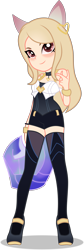 Size: 1673x5000 | Tagged: safe, artist:limedazzle, equestria girls, ahri, barely eqg related, crossover, equestria girls-ified, k-pop, k/da, league of legends