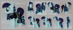 Size: 3176x1324 | Tagged: safe, artist:calusariac, derpibooru import, coloratura, pony, clothes, cute, irl, photo, plushie, rara, rarabetes, solo