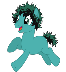 Size: 5000x5447 | Tagged: safe, artist:dragonchaser123, pony, crossover, izuku midoriya, my hero academia, ponified