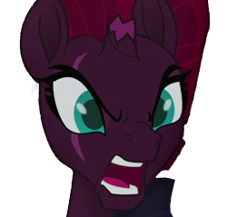 Size: 514x492 | Tagged: safe, derpibooru import, tempest shadow, pony, my little pony: the movie, angry, background removed, broken horn, cute, eye scar, faic, female, horse noises, madorable, mare, scar, simple background, solo, tempestbetes, transparent background