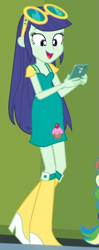 Size: 349x879 | Tagged: safe, screencap, blueberry cake, better together, equestria girls, holidays unwrapped, cropped, phone