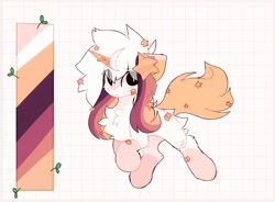 Size: 1024x755 | Tagged: safe, artist:little-sketches, oc, oc:ayaka, pony, unicorn, alternate design, bandaid, female, mare, ponified, reference sheet, solo, species swap