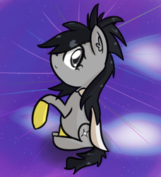 Size: 1280x1401 | Tagged: safe, artist:artiks, derpibooru import, pony, crossover, female, my hero academia, nana shimura, one for all, ponified, quirked pony, solo