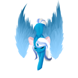 Size: 894x894 | Tagged: safe, artist:adopteverythings, oc, oc only, oc:fleurbelle, alicorn, pony, alicorn oc, bow, eyes closed, female, flying, hair bow, mare, simple background, transparent background, wings