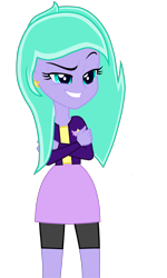 Size: 2462x4091 | Tagged: safe, oc, oc only, oc:stormy wings, equestria girls, clothes, crossed arms, female, simple background, transparent background