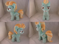 Size: 1597x1199 | Tagged: safe, artist:little-broy-peep, lightning dust, pony, female, filly, irl, photo, plushie, solo