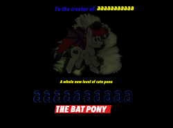 Size: 2048x1518 | Tagged: safe, artist:aaathebap, oc, oc:aaaaaaaaaaa, bat pony, pony, male, parody, sonic movie 2020