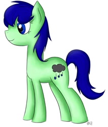 Size: 761x893 | Tagged: safe, artist:quicksilverv2, derpibooru import, oc, oc only, oc:stormsong, earth pony, pony, solo